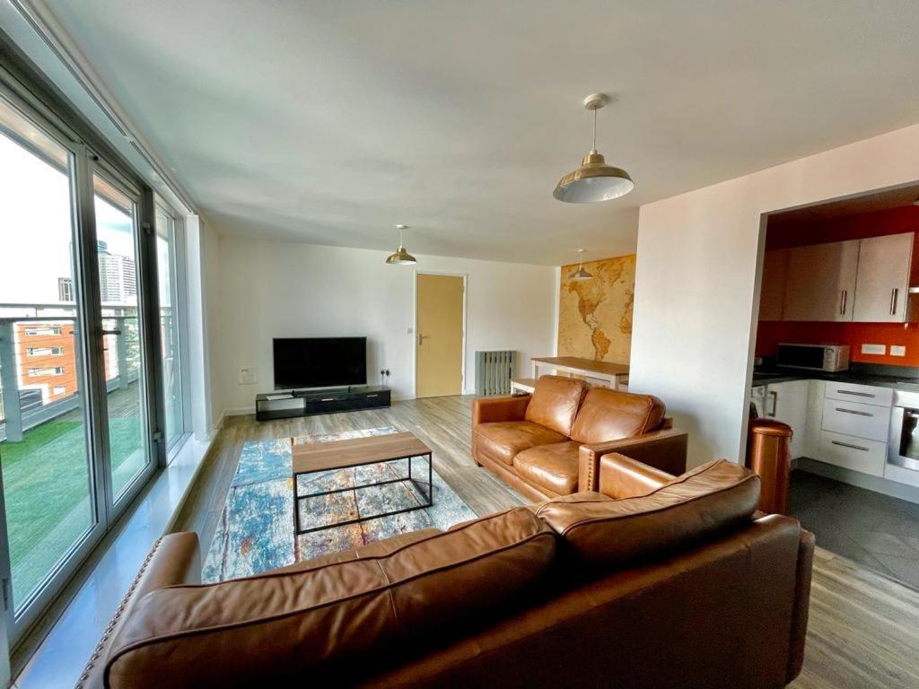 Birmingham Luxury Apartment Exterior photo